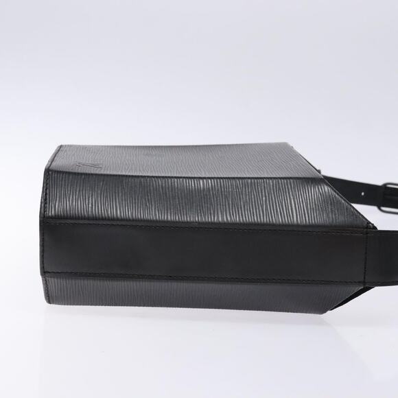 LOUIS VUITTON Epi Sac Seau Shoulder Bag Black M80161 - Picture 4 of 12